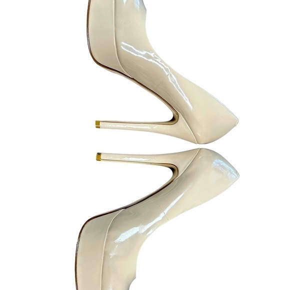 Aldo neutral beige heels, classic 5.5” heel. Pair these with anything! - Picture 3 of 8